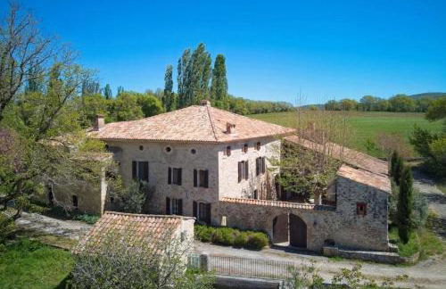 Mas de Thésée Piscine & 12 ha privés - Foto 8