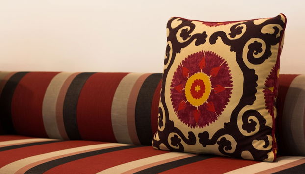 Coin salon dans le hall