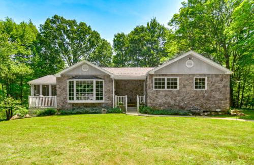 Pet-Friendly Espyville Home with Yard and Fire Pit! - Foto 28