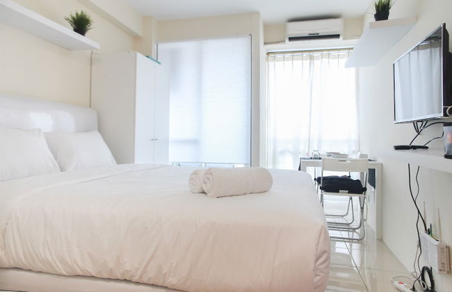Homey and Comfy Studio @ Tifolia Apartment - Foto 1