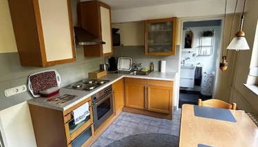 Ruhige Wohnung am Ortsrand - nahe KIT-Campus Nord - Foto 3