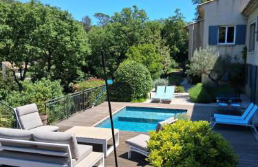 Rez de Jardin d'une Bastide VILLA LA GARDI avec Piscine privée - Foto 8