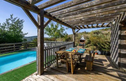 Maison - piscine - Vue vignobles coeur de nature - Foto 14