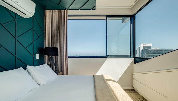 Cape Town Penthouse w Lovely Views Quendon Penthouse - Foto 3, Habitación