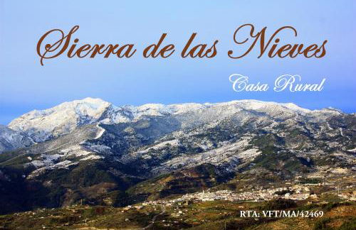 Casa Rural Sierra de las Nieves - Foto 27