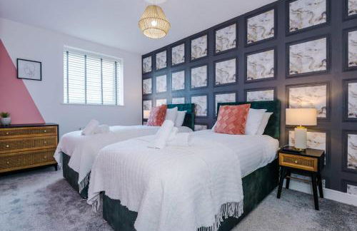 R&R - Modern Townhouse near Etihad & City Centre (5 Bedrooms, Free Parking) - Foto 8