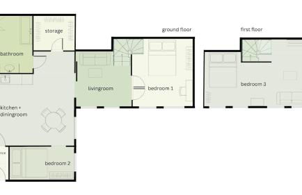 105m2 Duplex Wohnung im Herzen Berlins, Neukölln - Foto 12