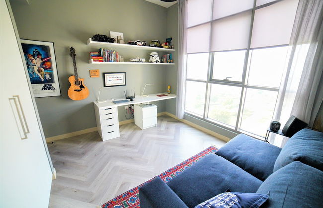 Luxurious Dubai Hills with balcony park view - Photo 5