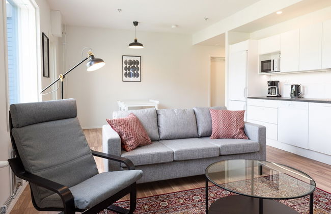 Forenom Serviced Apts Turku Pansio - Foto 20