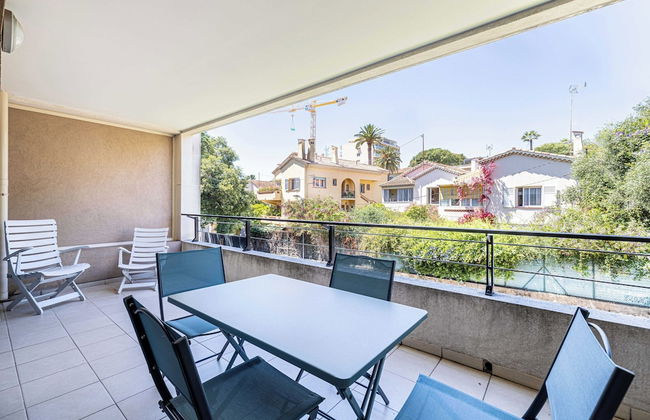 Charming 1 Bedroom Flat With Balcony/pool - Cannes - Foto 8