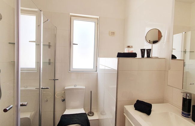 2BDR Roof Top Sea View Neve Tsedek TL56 - Foto 21