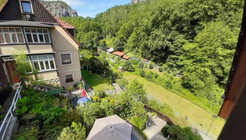 Ferienwohnung Morgensonne Kurort Rathen - Foto 5, Garden