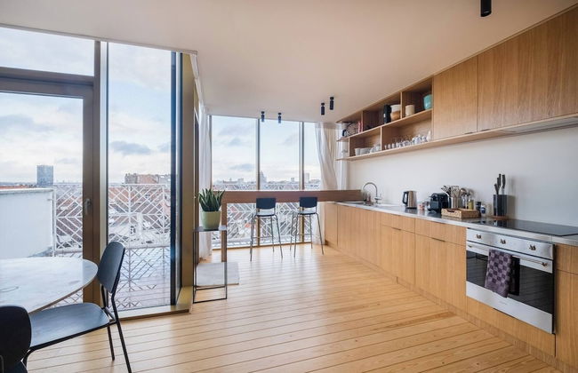 Top Floor New Duplex Stunning View In Trendy St Gilles - Foto 22