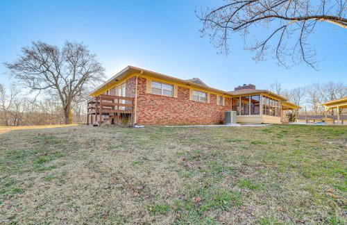 Pineville Home w/ Fire Pit < Half-Mi to Elk River! - Foto 38