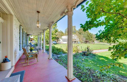 Walk to Creek Mount Joy Home with Peacocks On-Site! - Foto 16