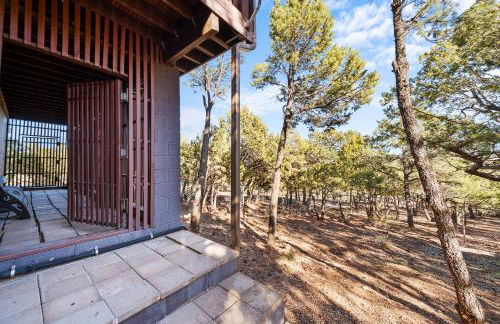 Breathtaking Cabin Backing the National Forest - Foto 58