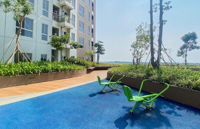 Comfy And Well Studio At Tokyo Riverside Pik 2 Apartment - Photo 16