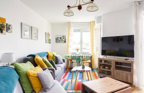 La Défense wonderful 2 bedrooms apartment - Foto 33