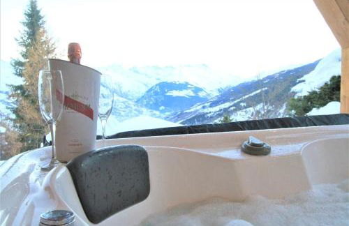 Chalet Miravidi, Montchavin-La Plagne, Jacuzzi & Sauna - Foto 19