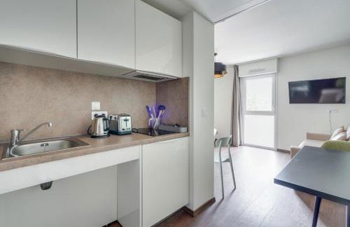 All Suites Appart Hôtel | Palaiseau - Massy TGV - Foto 21