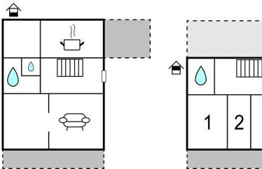 4 Bedroom Lovely Home In Bribir - Foto 43