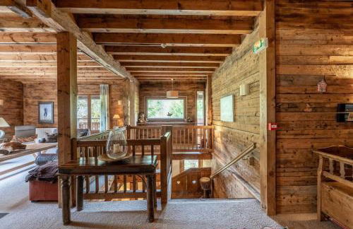 Chalet-Sixtine A large family chalet of 600m2 near La Clusaz - Foto 26