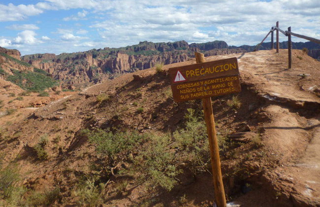 Excursión al Parque Nacional Sierra de las Quijadas - Foto 2