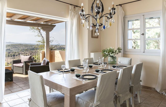 Villa Kallisti - A Dream House With Amazing View - Photo 9