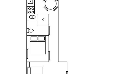 Port Huron Temp Stays - Apartment 2 - Foto 14