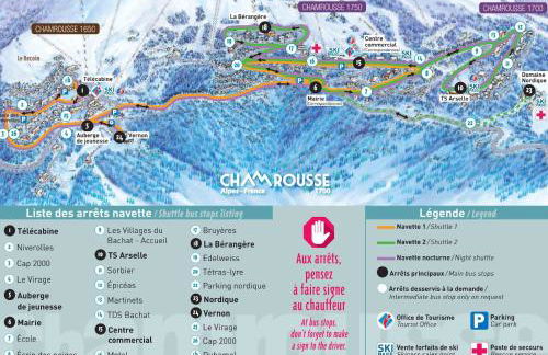 Appartement Chamrousse le Vernon - Foto 25