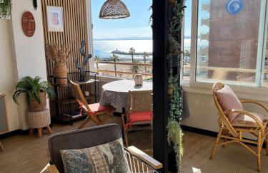 L’Appart-Rosas bohème chic, au bord de la mer - Foto 9