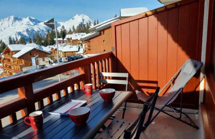 Studio 4 personnes à La Rosière - Foto 14