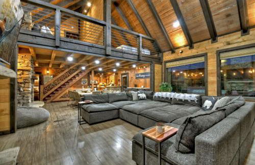 Your Happy Place - Rustic lodge vibes meet luxurious modern amenities - Foto 6