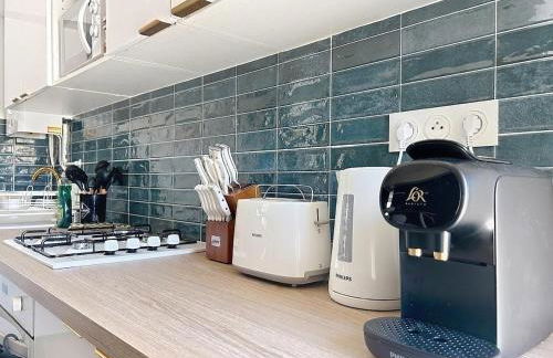 Beautiful 4 rooms sea airport - Foto 2