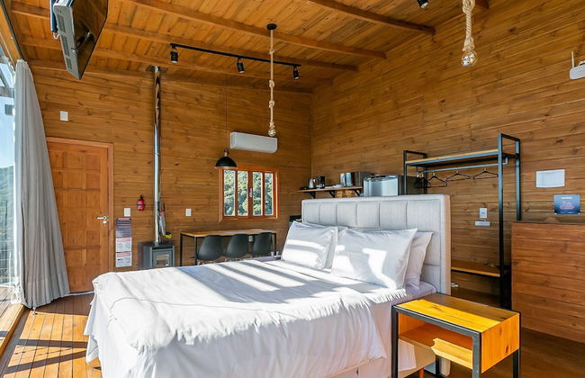 Chalé de Luxo na Serra Catarinense VST - Foto 65