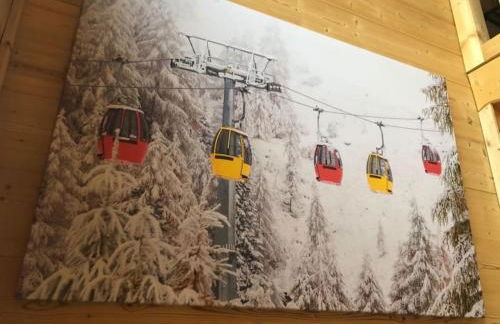 Chalet Granger Vars 22 couchages - Foto 44