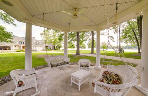 Waterfront Jackson Mansion: Patio, Grill, Dock! - Foto 25