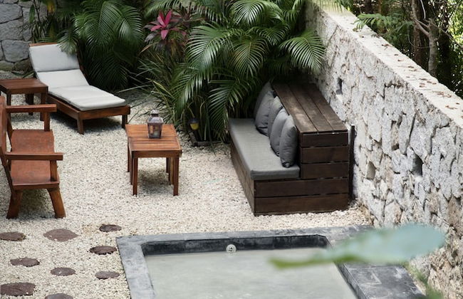 Aparthotel in Tulum with swimming pool and garden - Photo 49