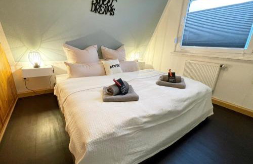 Familienfreundliches Ferienhaus in 5 min zum Strand mit Terrasse und kostenlosem Parkplatz - Photo 17