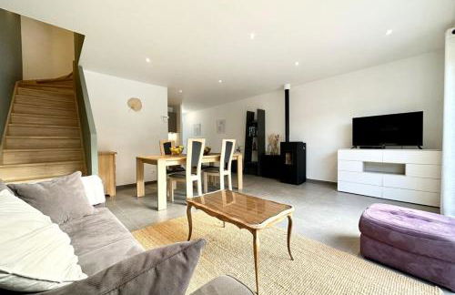 Jolie maison récente Ultra Cosy Bord de mer - Foto 10