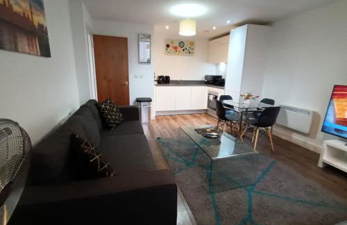 Broad St - 1 Bedroom - 1 Bathroom - Free Parking - Foto 37