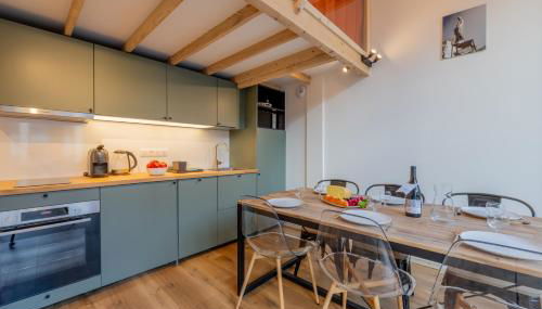 Résidence Grand Roc - Campanules 424 - Happy Rentals - Foto 4