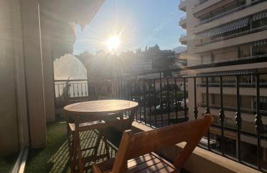 Studio cosy avec balcon, à 5 min de la mer Roquebrune-Cap-Martin et de Menton - Foto 5