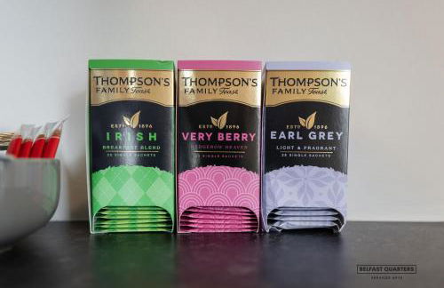 Belfast Quarters Botanic Central - Foto 17