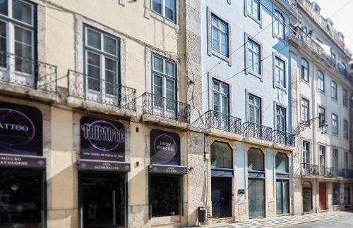 Lisbon Canaan Boutique Apartments Fanqueiros 114 by Get Your Stay - Foto 48