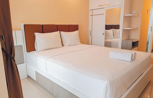 Spacious Studio At Tamansari Skylounge Makassar Apartment - Foto 15