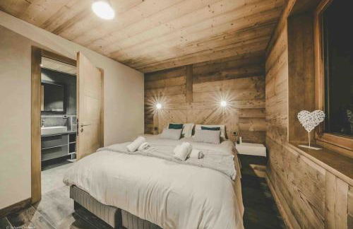 Chalet Familial Le Whymper 5 étoiles SPA Sauna Chatel - Foto 20