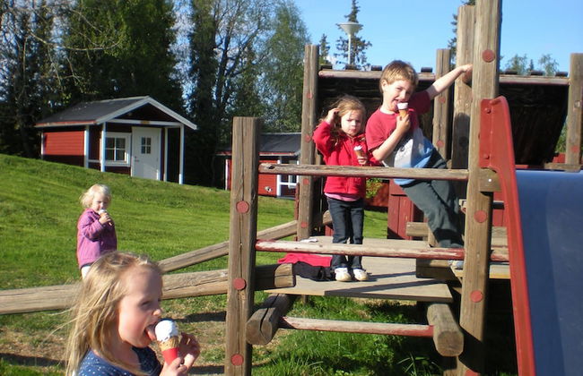 Ristafallets camping - Photo 13