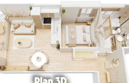 Sweet Home - Clim & Vue, Balcon & Parking privé - Foto 21