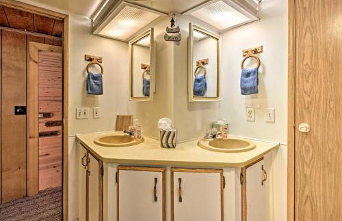 Cozy Retreat with Fire Pit Less Than 1 Mi to Mille Lacs Lake - Foto 13